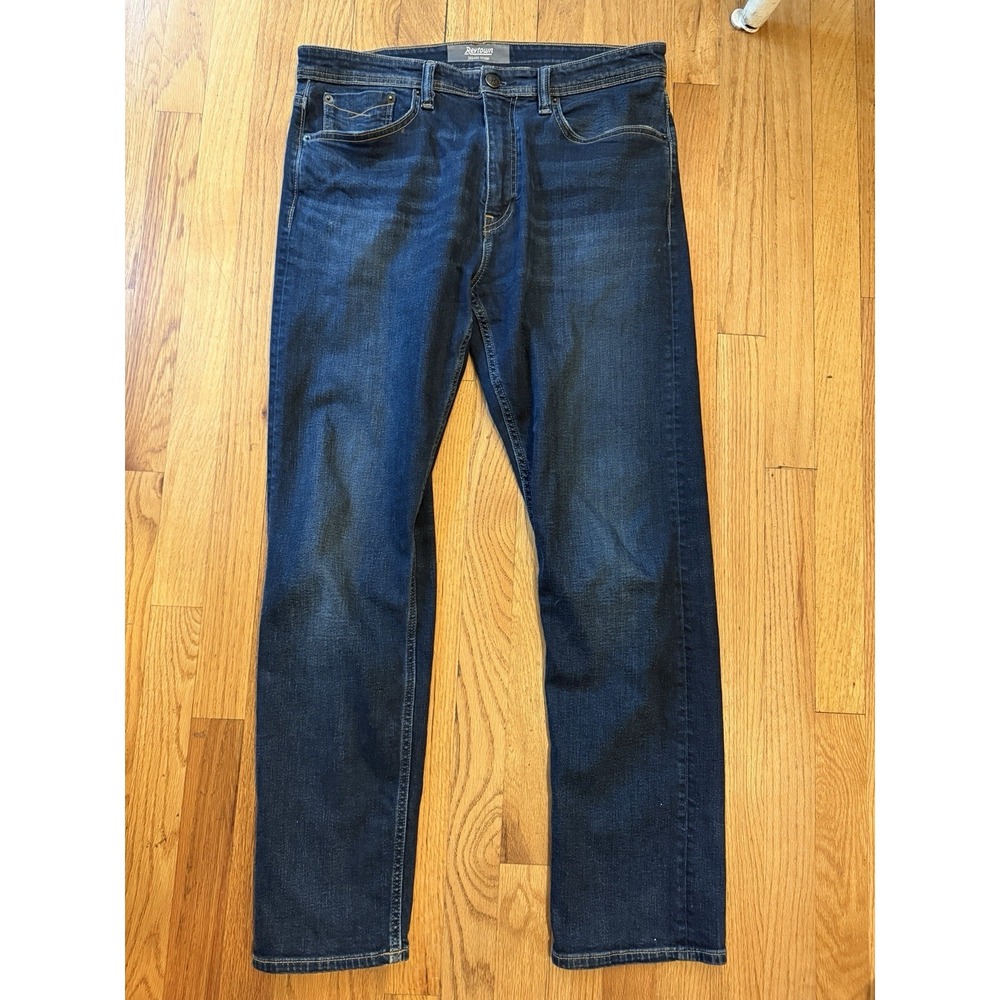 Revtown Decade Sharp Jeans Men's 34x30 Medium Wash Slim Jeans